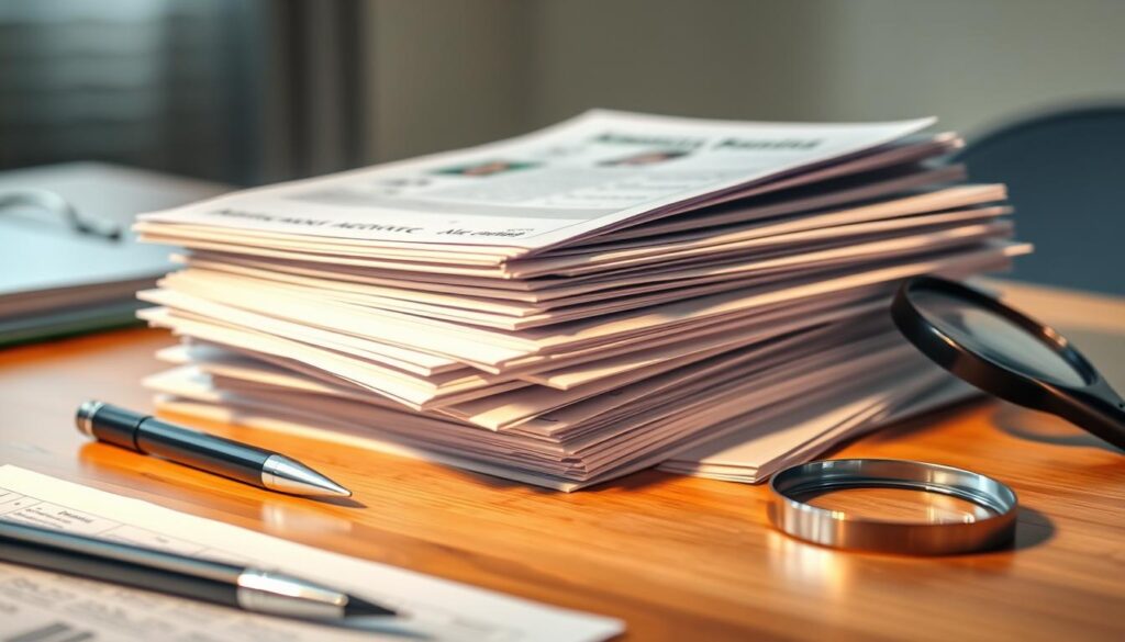 permanent residence application documents