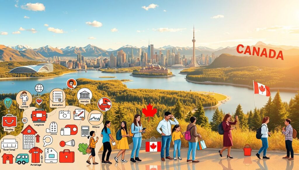 permanent residency benefits in canada