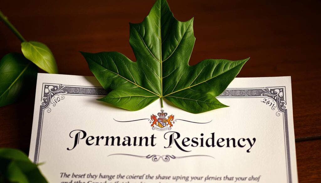 permanent residency status canada