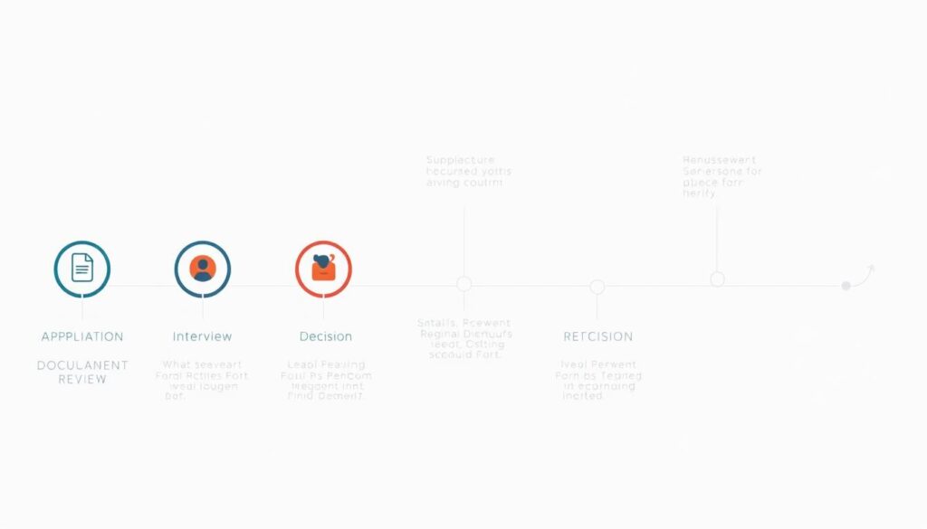 permanent resident application timeline