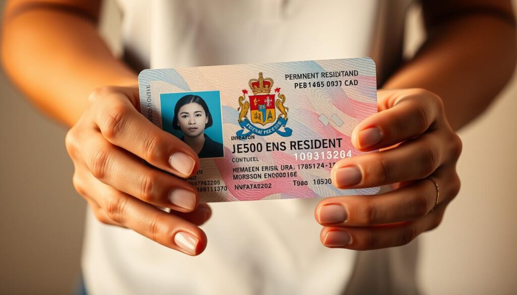 permanent resident card Canada