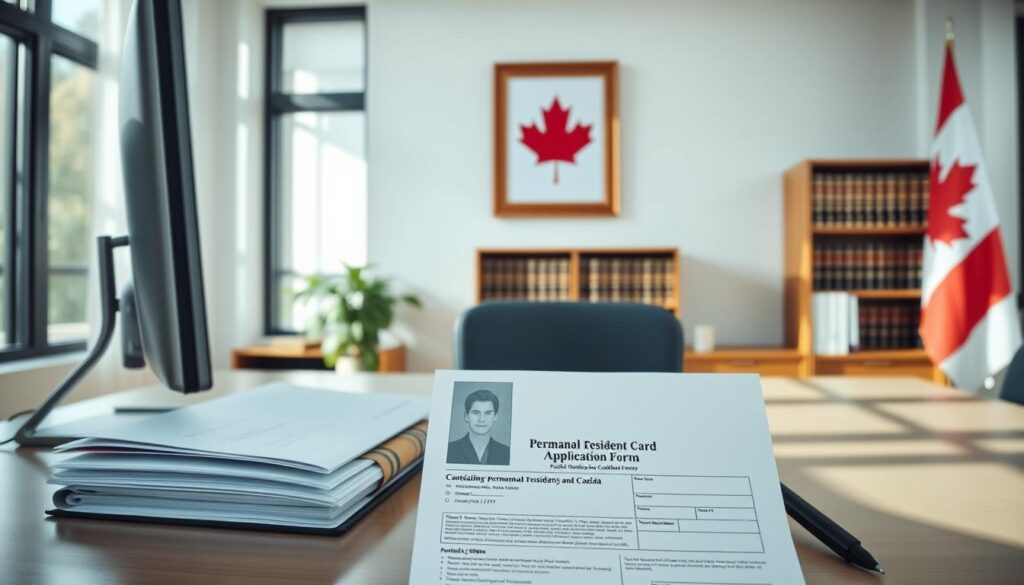 permanent resident card application process
