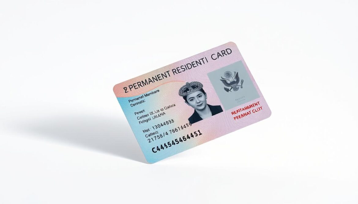 permanent resident card photo