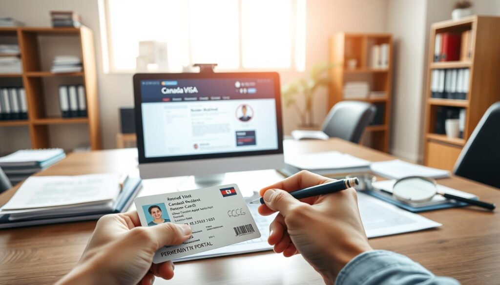 permanent resident card renewal process