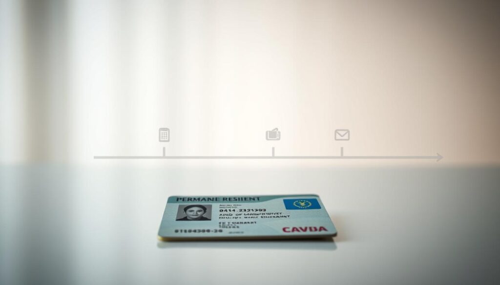 permanent resident card timeline