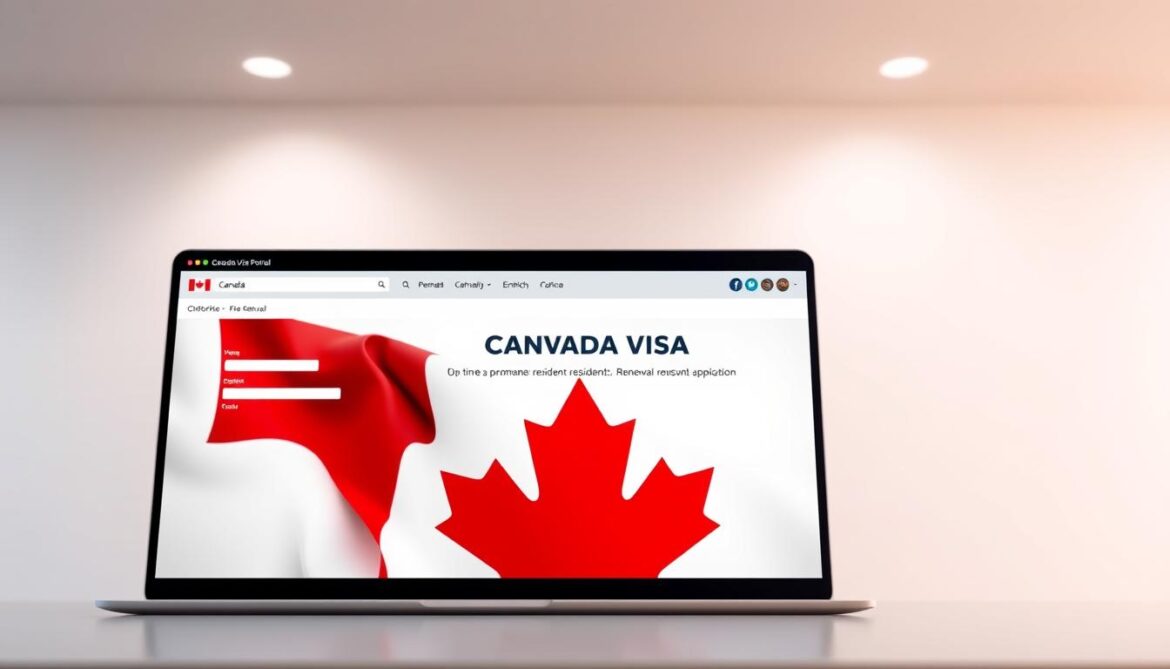 permanent resident renewal application