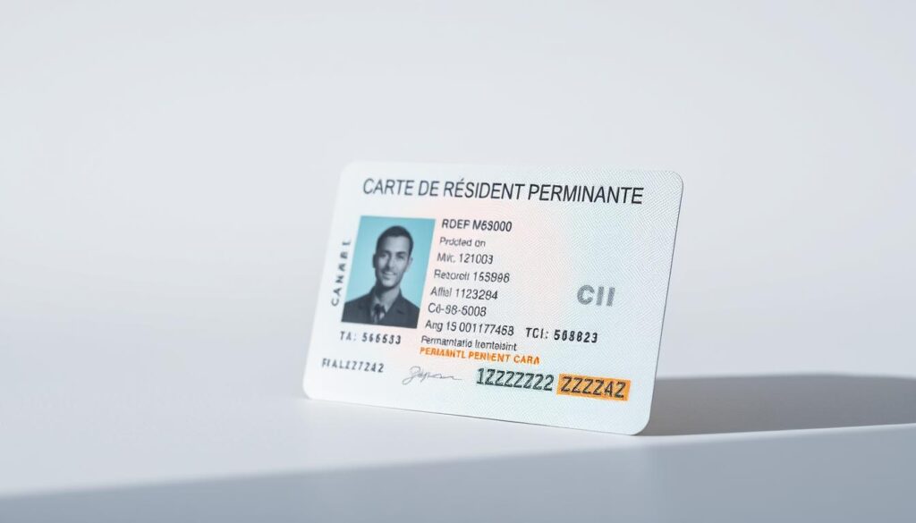 permanent resident travel document