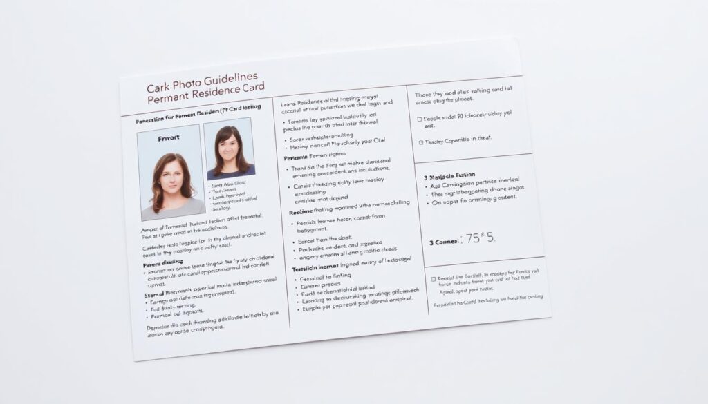 printed Canada PR photo specifications