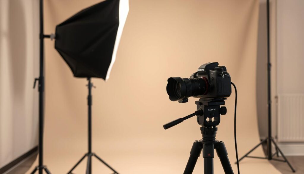 professional citizenship photographer setup