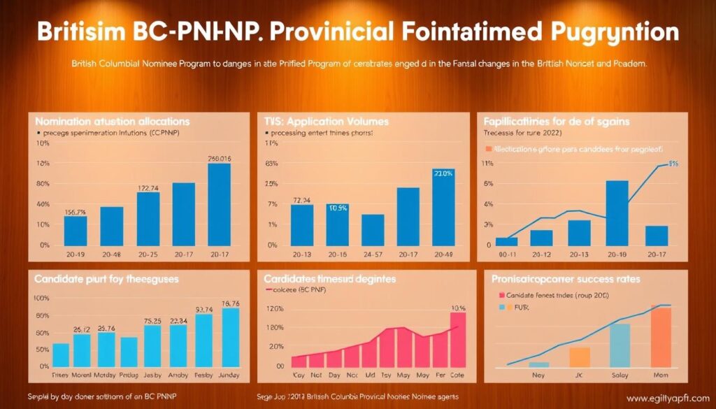 provincial nominee program statistics