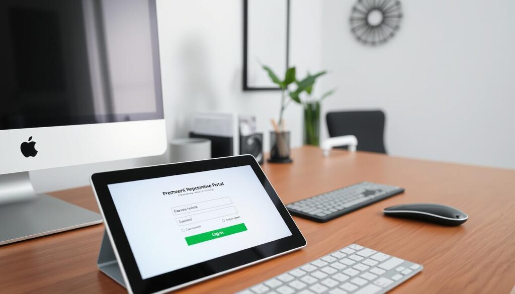representative portal setup guide