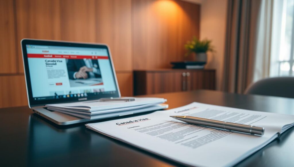 required documents for Canada visa portal