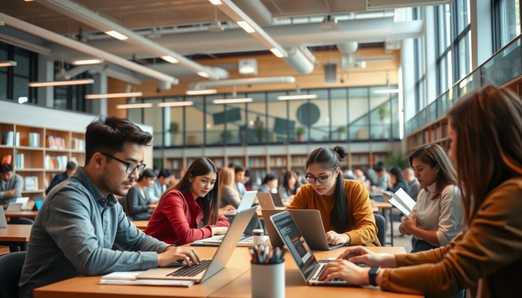 study and work conditions Canada