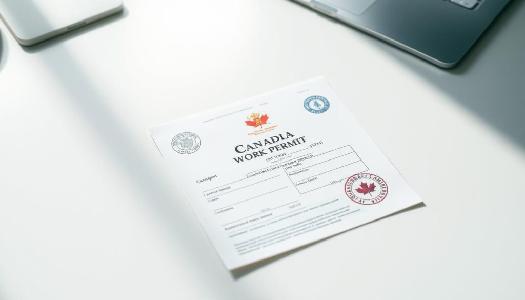 temporary work permits Canada