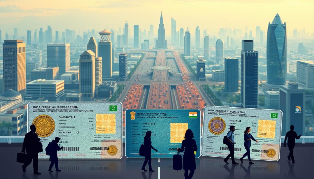types of Indian electronic travel permits