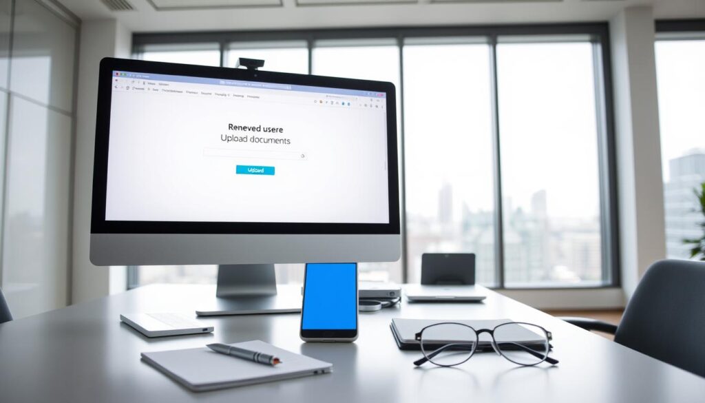 upload supporting documents