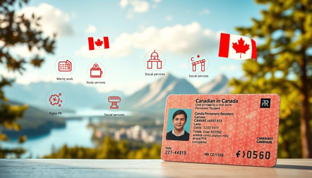 valid PR card benefits