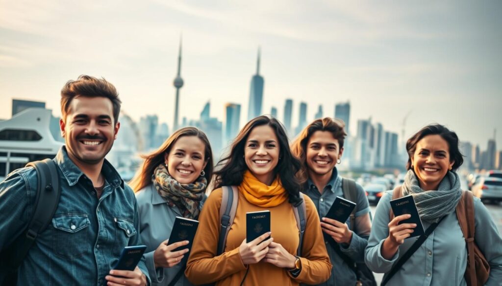 visa-free travel benefits for Canadian PRs