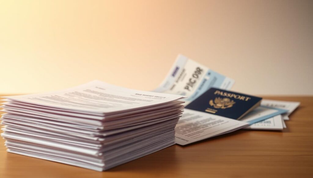 visitor visa document checklist