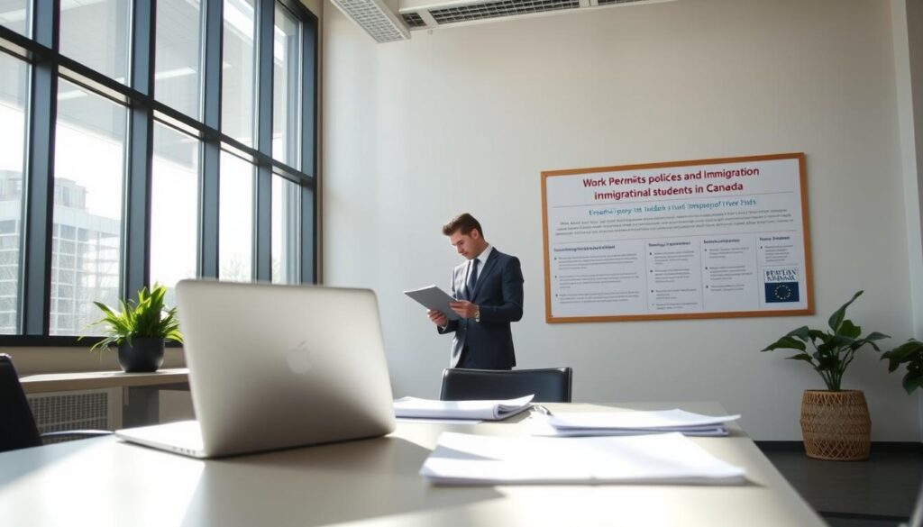 work permit updates Canada