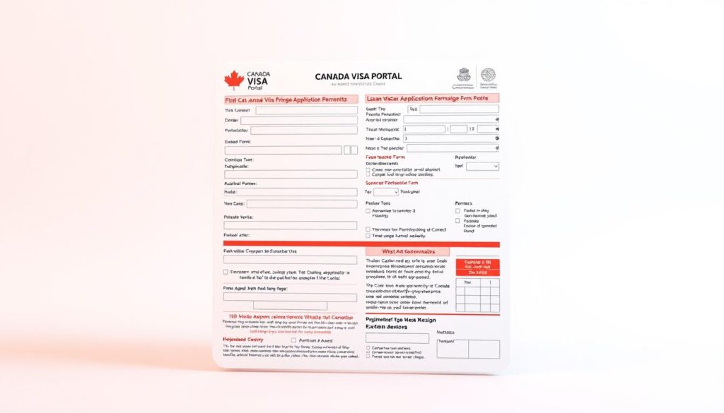 Canada Visa Portal form guide