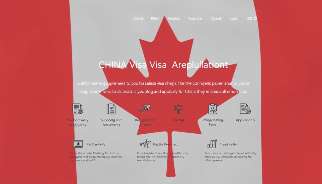 Canada Visa Portal requirements