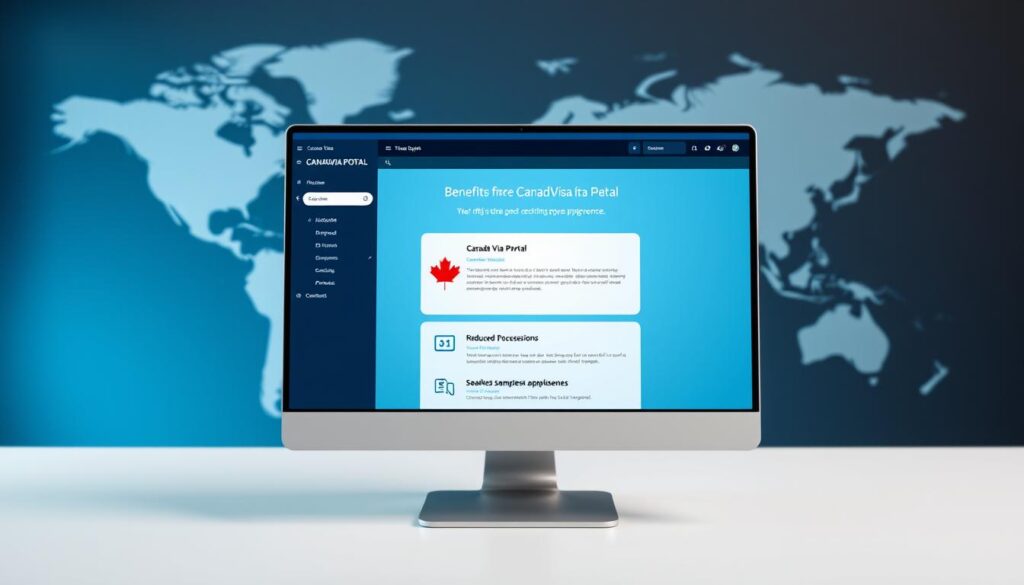 Canada Visa Portal streamlined service