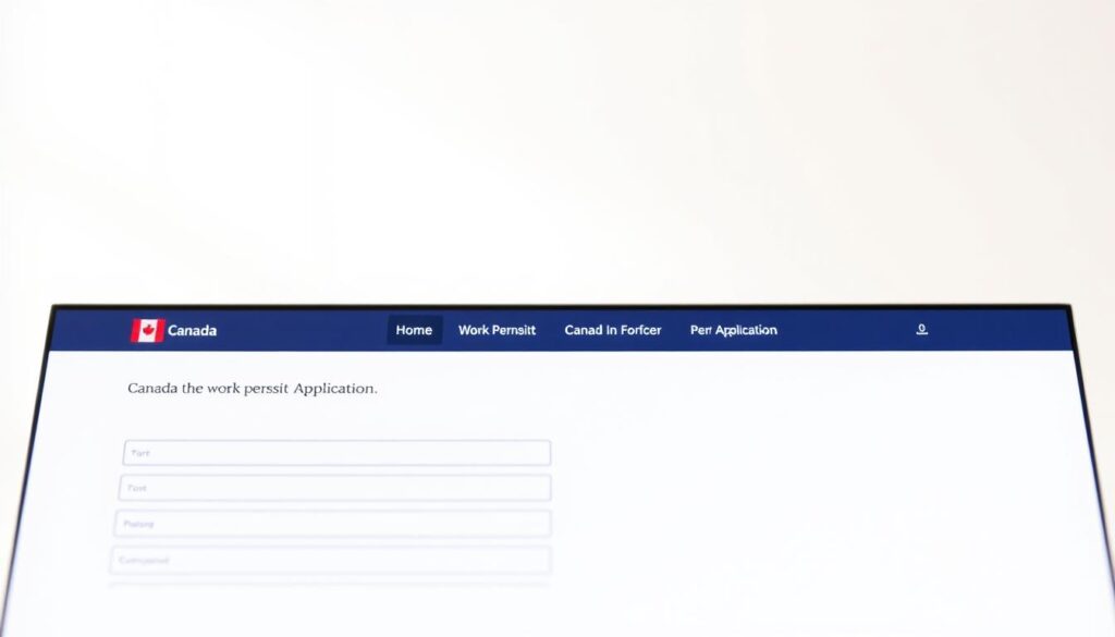 Canada Visa Portal work permit application
