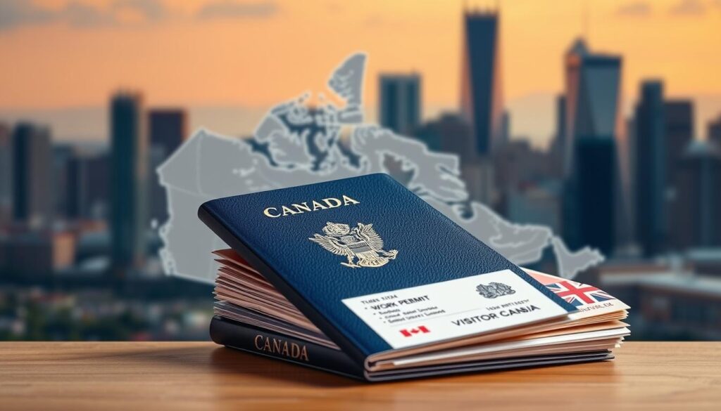 Canada temporary resident visa types