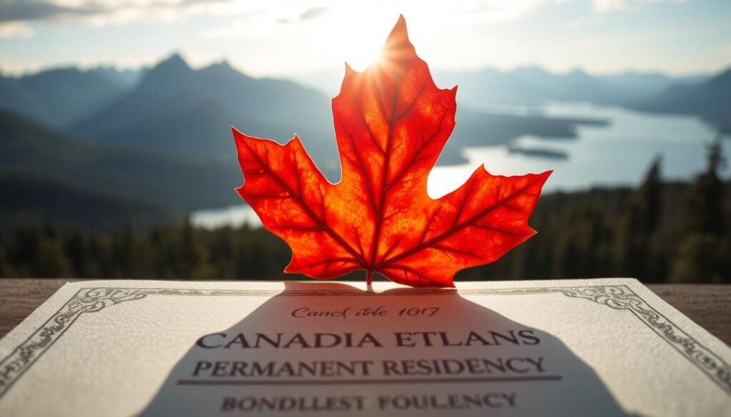 Canadian permanent residency