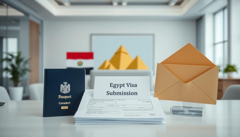 Egypt visa submission options for Canadians Egypt visa submission options for Canadians