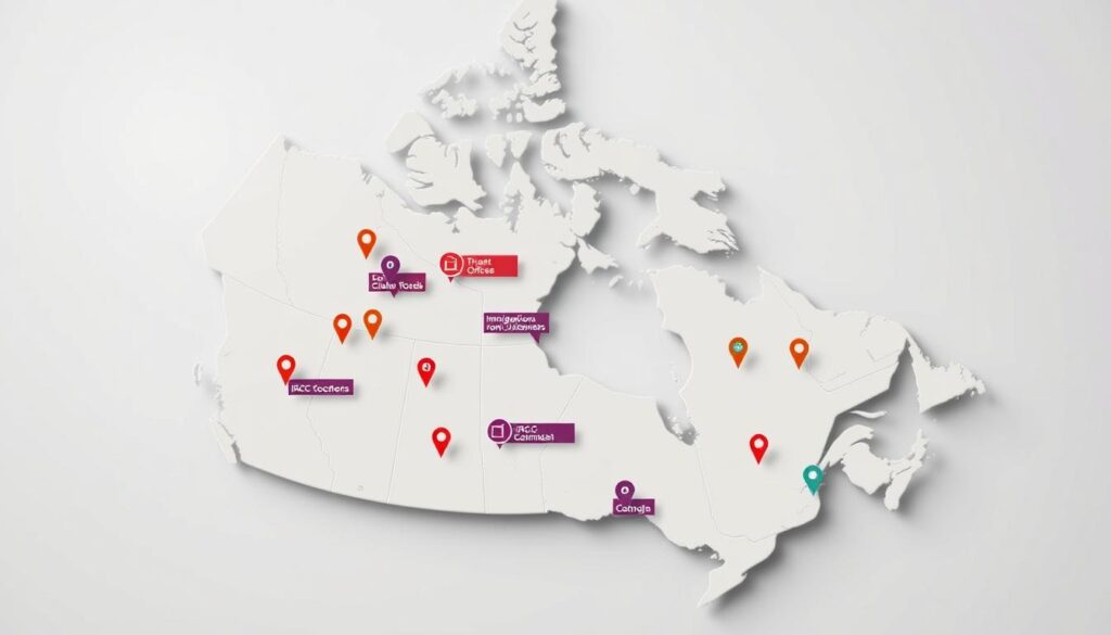 IRCC office locations in Canada IRCC office locations in Canada