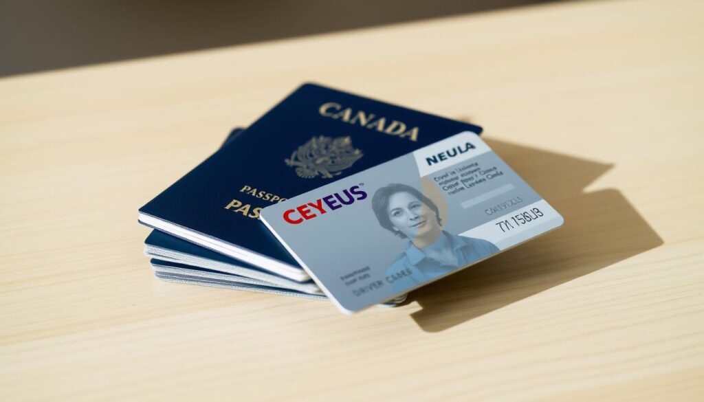 approved travel documents for Canadian domestic flights