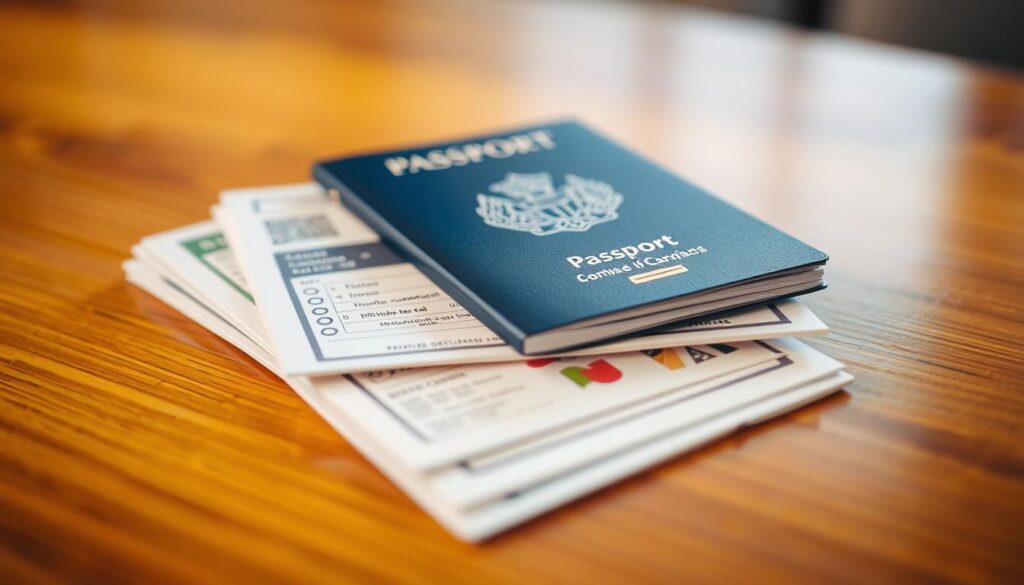 child travel documents for Canadian flights