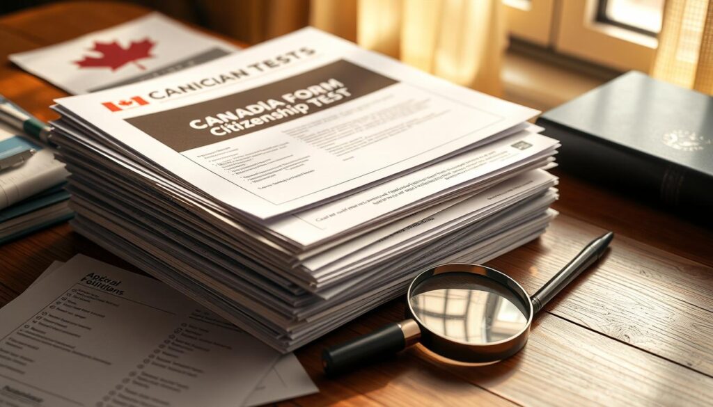 citizenship test components