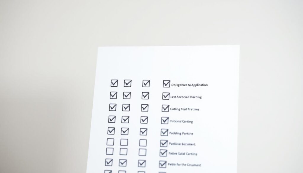 document checklist for PR application