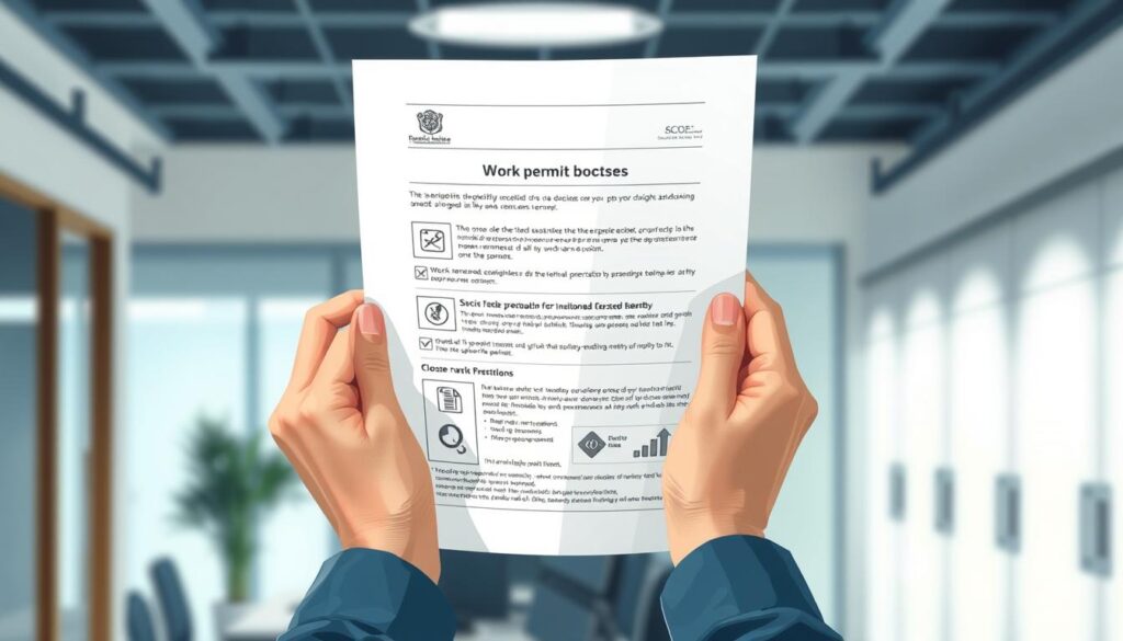 employer-specific work permit restrictions