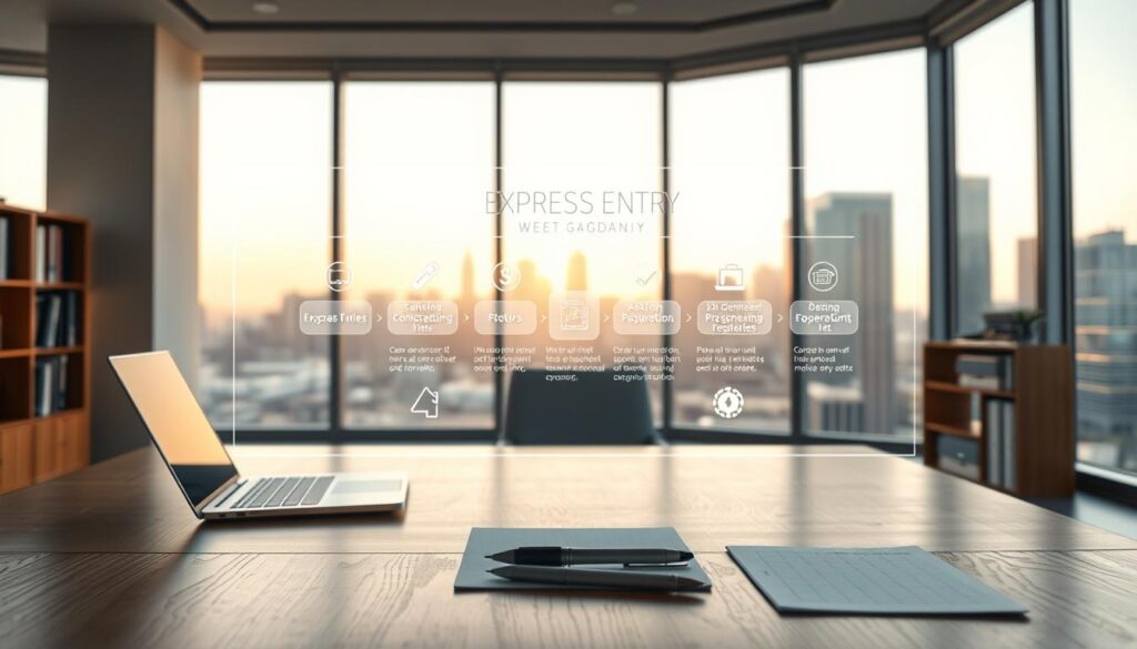express entry process steps