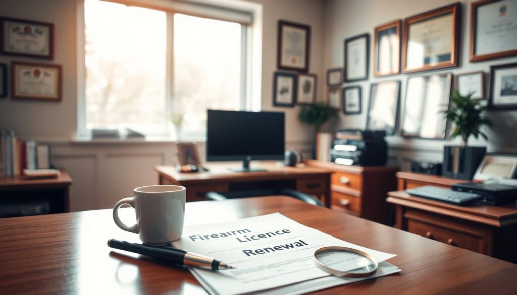 firearm licence renewal tips