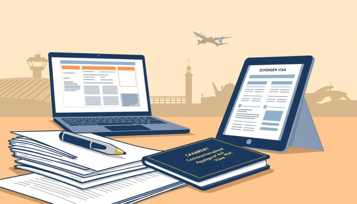 how to apply schengen visa from canada