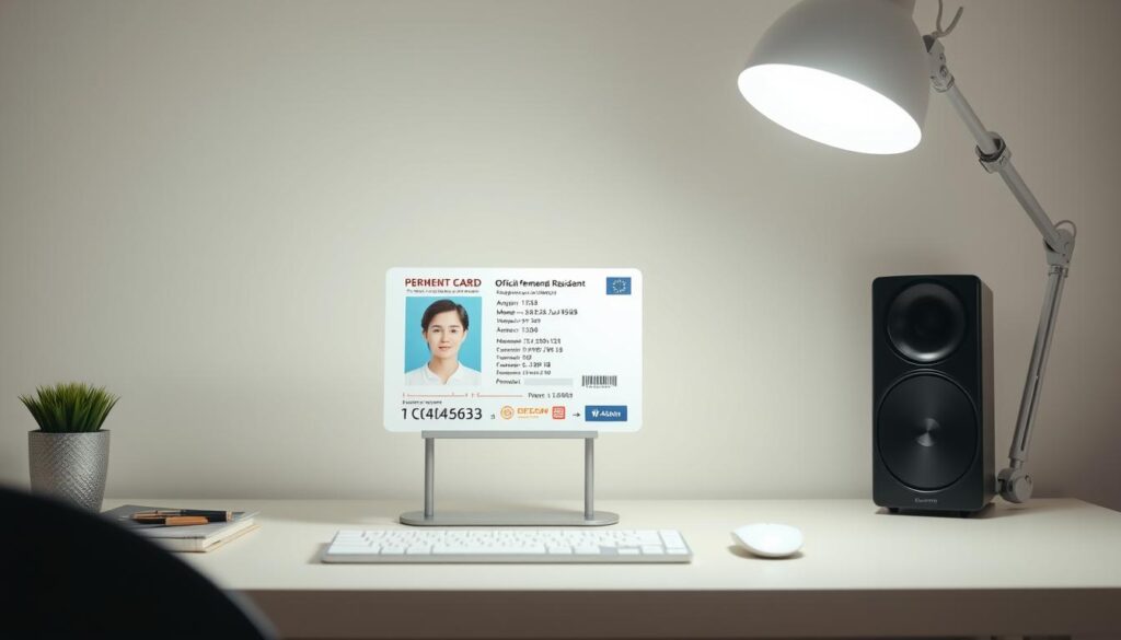 pr card photo requirements