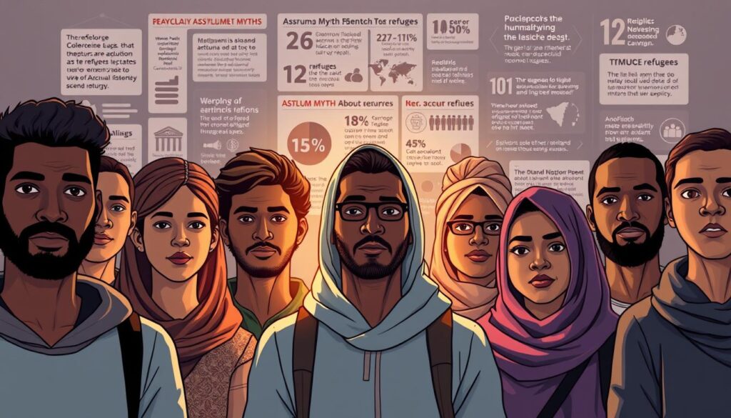 refugee myths debunked refugee myths debunked