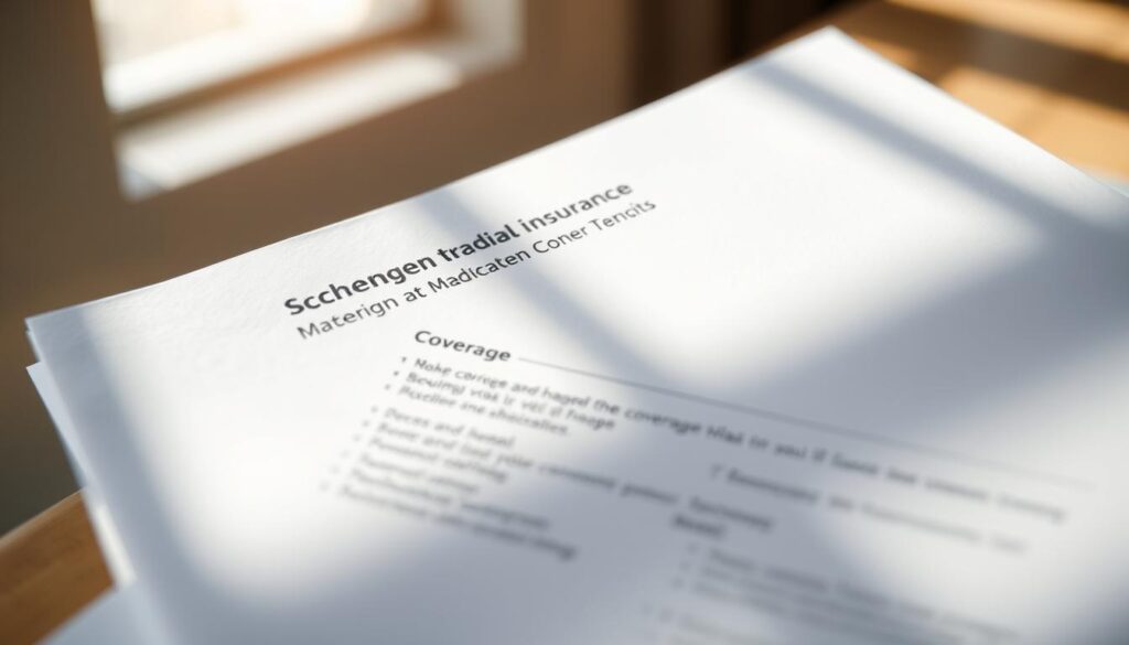 schengen medical insurance requirements