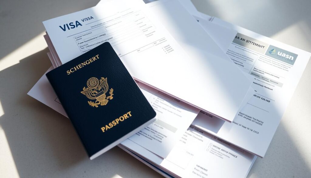 schengen visa documents