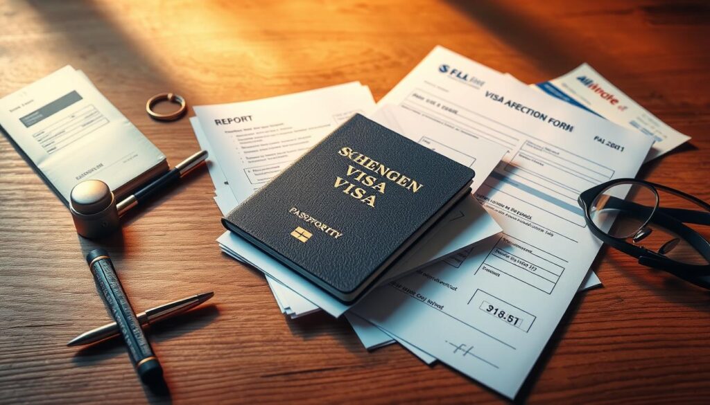 schengen visa fees and processing times