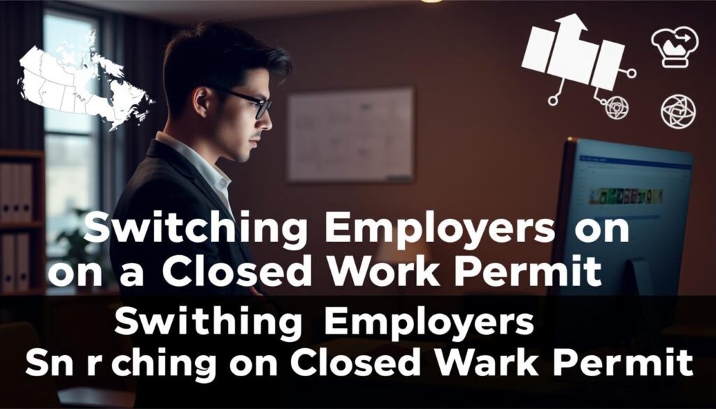 switching employers on a work permit