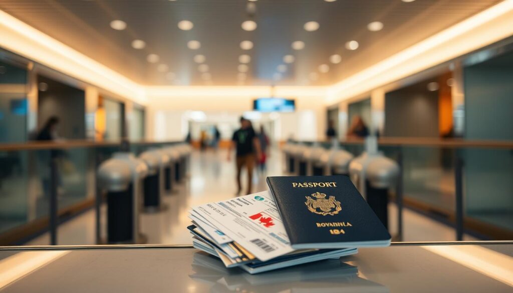 transit document requirements Canada