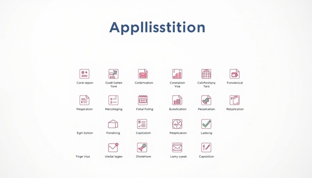 visa application checklist