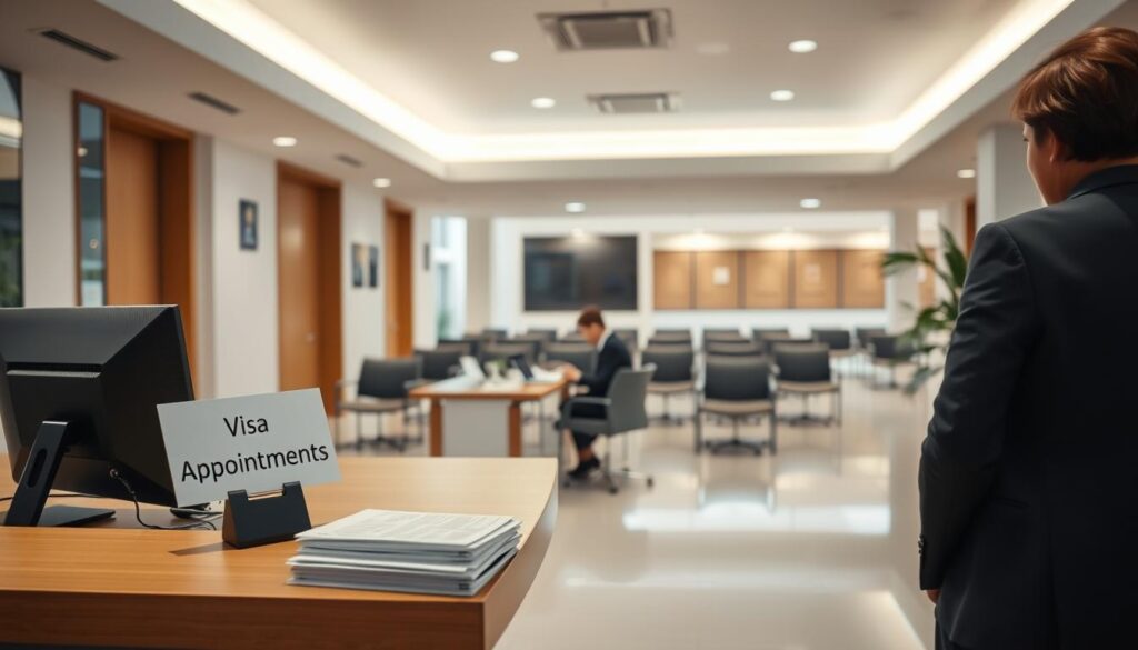 visa appointment process