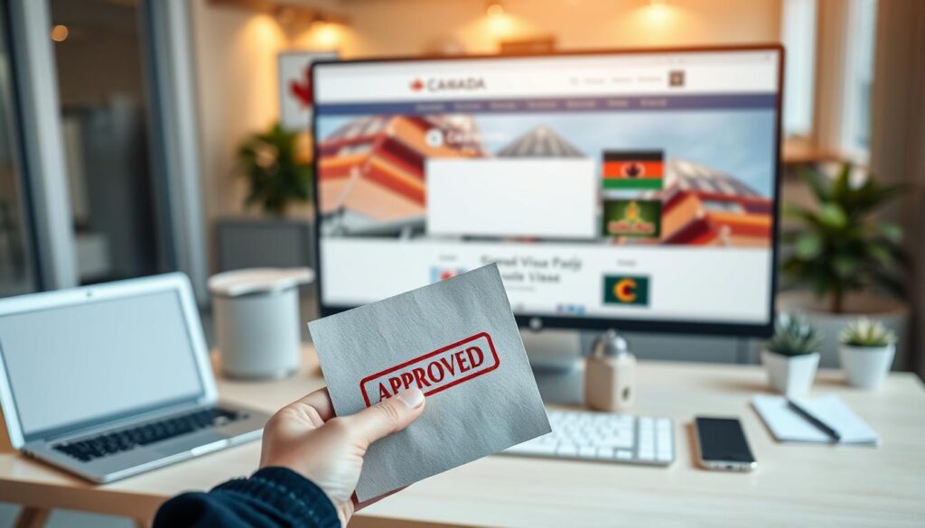 visa approval next steps